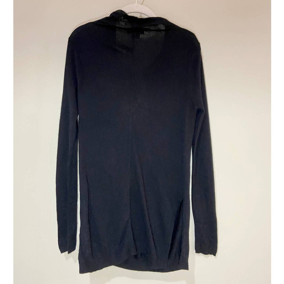 Trouve Black Pullover Cowl Neck Sweater Size M - Picture 7 of 8